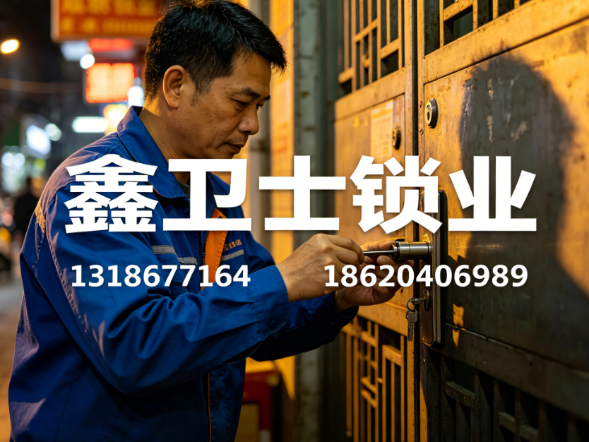 黔西南上门开锁服务